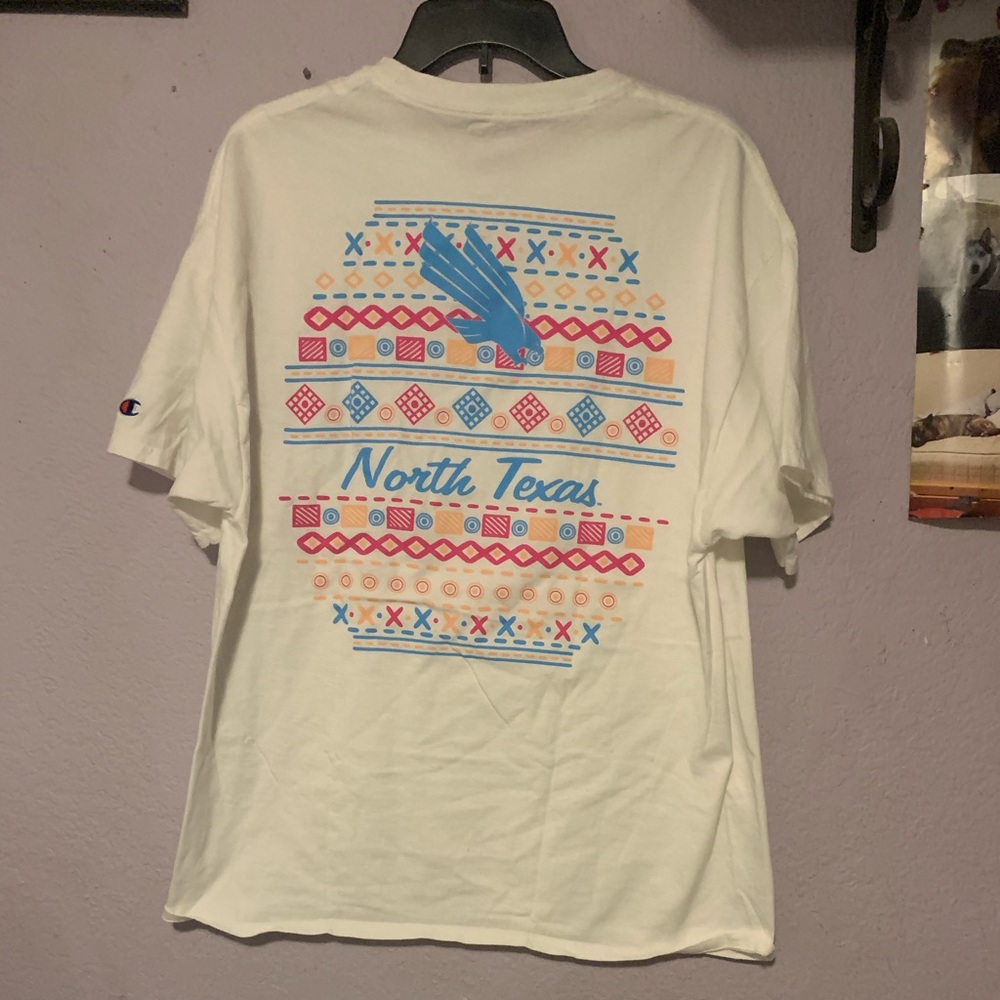 UNT shirt
